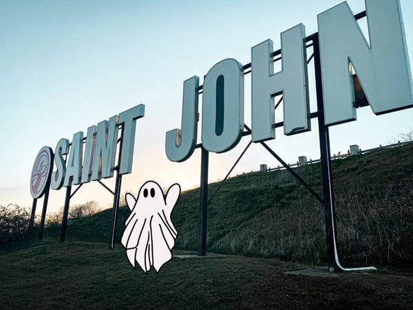 Saint John Ghostie Postie Fort Howe
