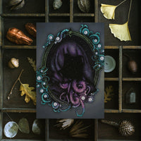 Cosmic Horror Mini Postcard