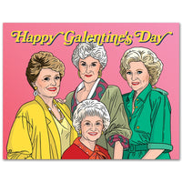 Galentines Day Greeting Card