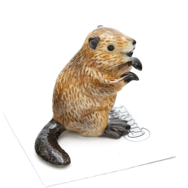 Paddle The Beaver Little Critterz Figurine