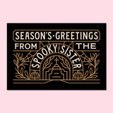 Seasons Greetings Postcard
