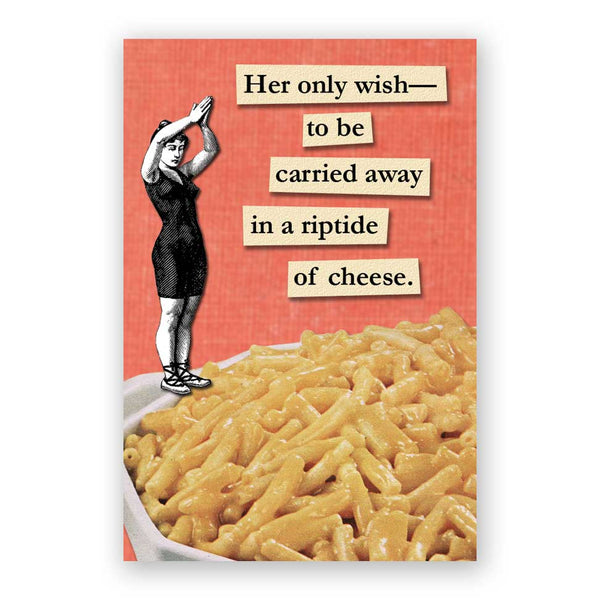 Riptide of Cheese  Magnet