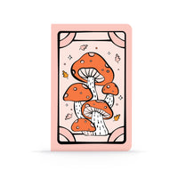Tarot Mushroom Notebook