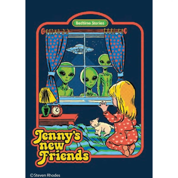 Jenny's New Friends Magnet