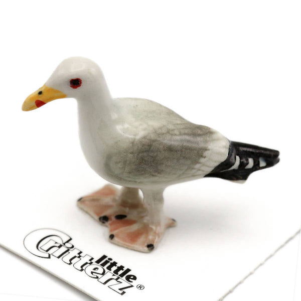 Cricket the Seagull Little Critterz figurine