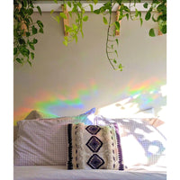 Jumbo Mushroom Sun Catcher Window Cling