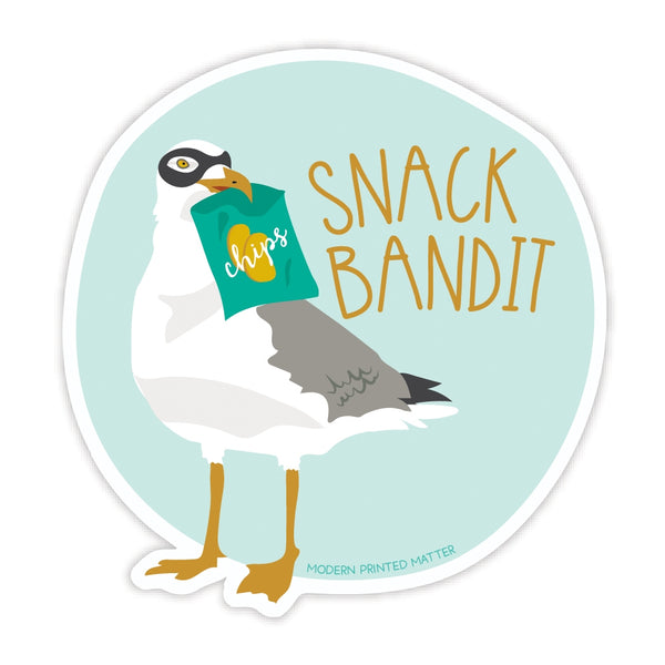 Snack Bandit Vinyl Sticker