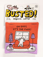 Busted! It's The Fuzz Cat Nip Toy