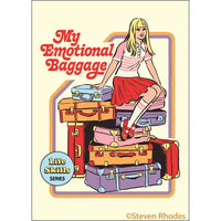 Emotional Baggage Magnet