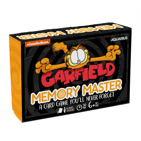 Garfield Memory Master Card Game