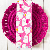 Bookworm Ghost Bookmark