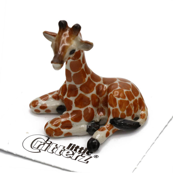 Aerial Giraffe Little Critterz Figurine