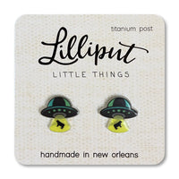 UFO Abduction Stud Earrings