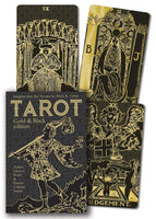 Black and Gold Tarot Deck