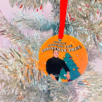 Rockin' Around the Christmas Tree Ornament