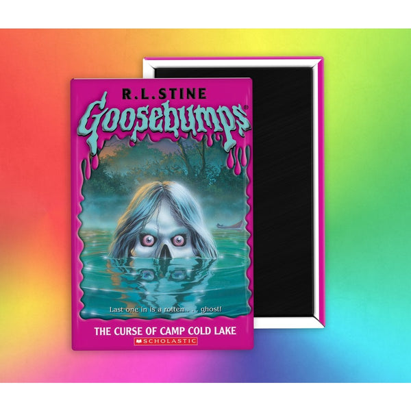 Goosebumps - Camp of Cold Lake Magnet – Obscurityshop
