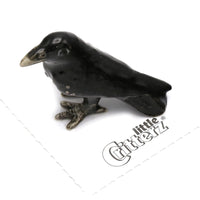 Trickster Raven Little Critterz Figurine