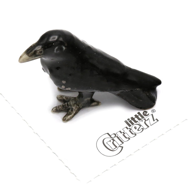 Trickster Raven Little Critterz Figurine