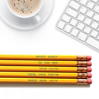 Word Nerd Pencils