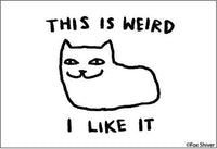 This is weird….I like it Magnet