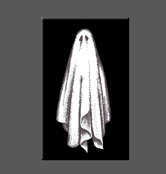 Sheet Ghost Magnet