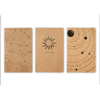 Kraft Astronomy 3-Pack Notebooks