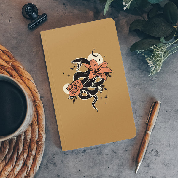 Serpent in the Flowers Notebook