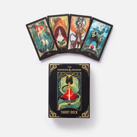 Dungeons and Dragons Tarot