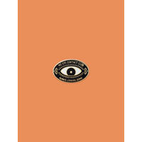 No Eye Contact Club Enamel Pin