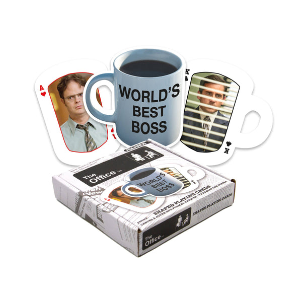 The Office Shaped Playing Cards