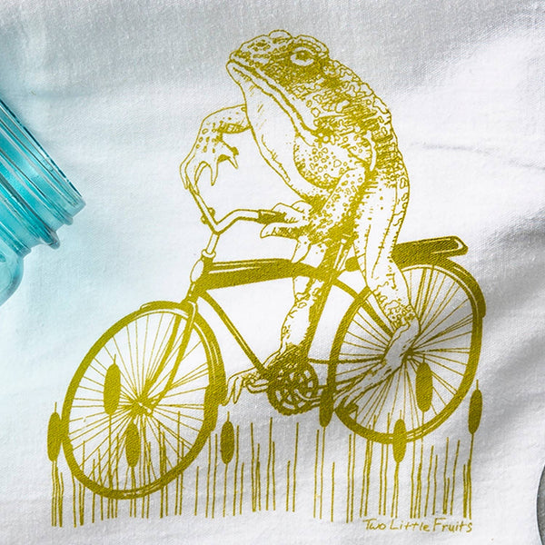 Frog Tea Towel