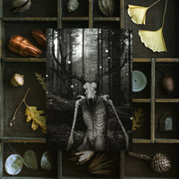 Wendigo Mini Postcard