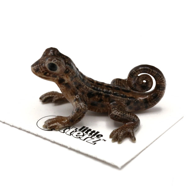 Whip Curly Tailed Lizard Little Critterz figurine