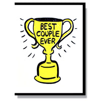 Best Couple Ever Greeting Card
