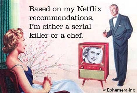 Based on my Netflix recommendations Magnet