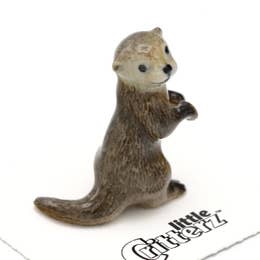 Nimble Sea Otter Little Critterz Figurine