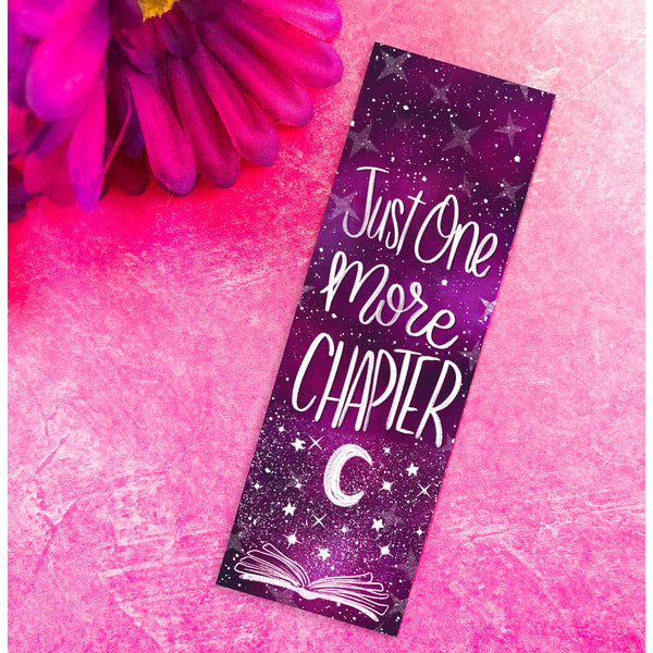 Just One More Chapter Bookmark