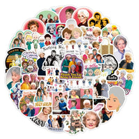 Golden Girls Vinyl Stickers