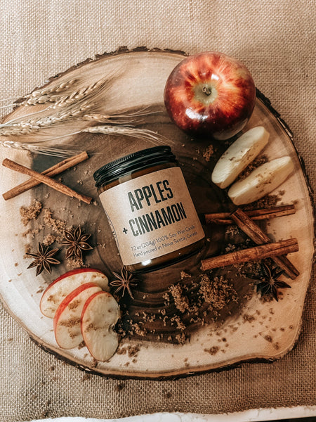 Lawrencetown Candle Co - Apples + Cinnamon
