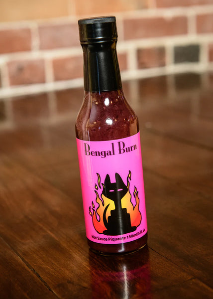 Meow That's Hot! Bengal Burn Hot Sauce