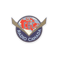 CBC Vintage Thunderbolt Sticker