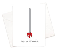 Festivus Greeting Card