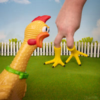 Chicken Feet Finger Puppets