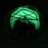 Real Glow in the Dark Hanging Medium Bat Desk Decoration