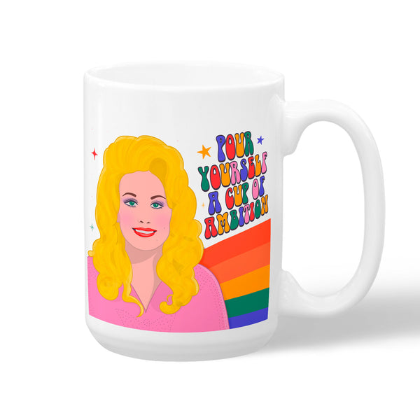 Dolly Parton Cup of Ambition Ceramic Mug