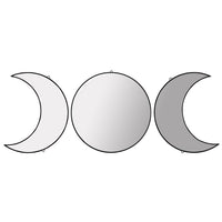 Triple Moon Mirror Set