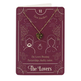 Tarot Necklaces with Greeting Card