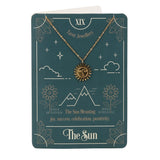 Tarot Necklaces with Greeting Card