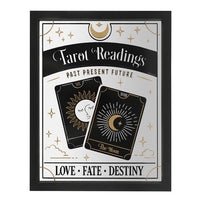 Tarot Readings Mirrored Wall Art