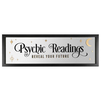 Psychic Readings Mirrored Wall Art